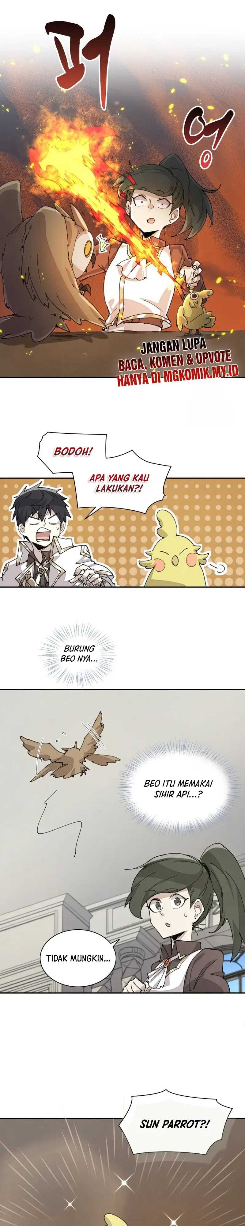 The Rebirth of the Hero’s Party’s Archmage Chapter 63 Gambar 6