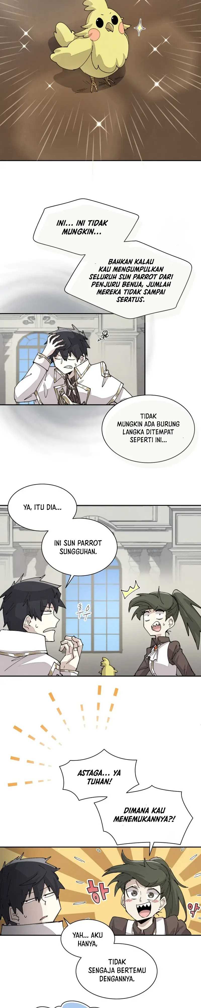 The Rebirth of the Hero’s Party’s Archmage Chapter 63 Gambar 7