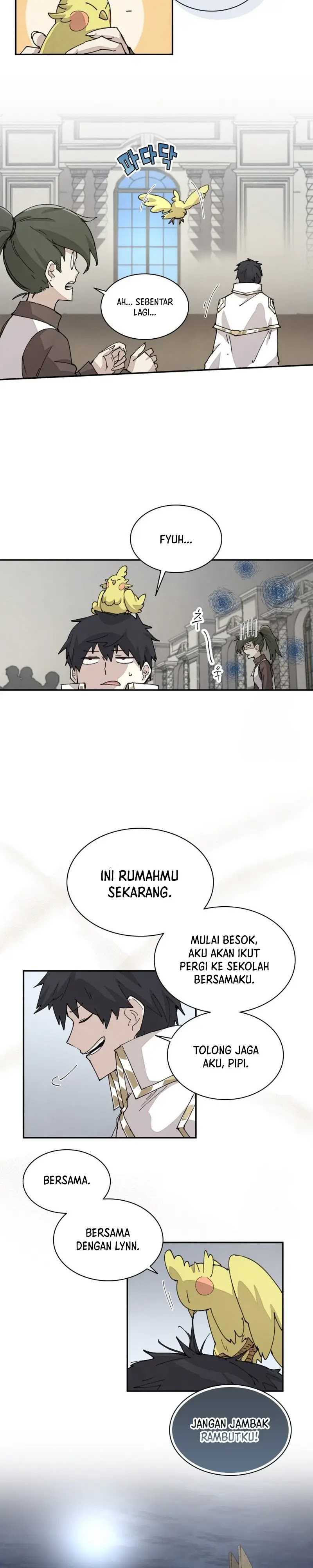 The Rebirth of the Hero’s Party’s Archmage Chapter 63 Gambar 9