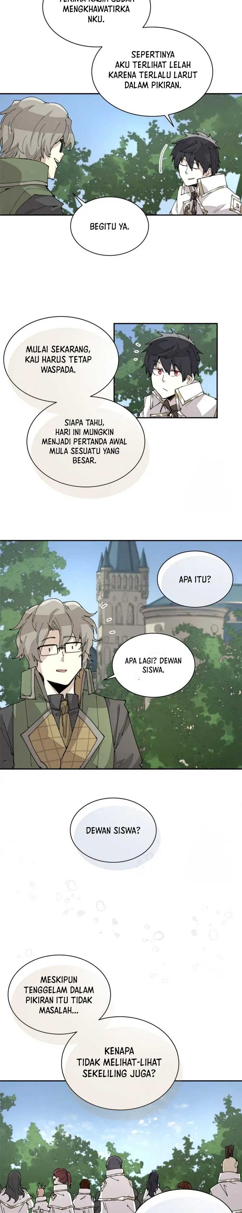 The Rebirth of the Hero’s Party’s Archmage Chapter 63 Gambar 12