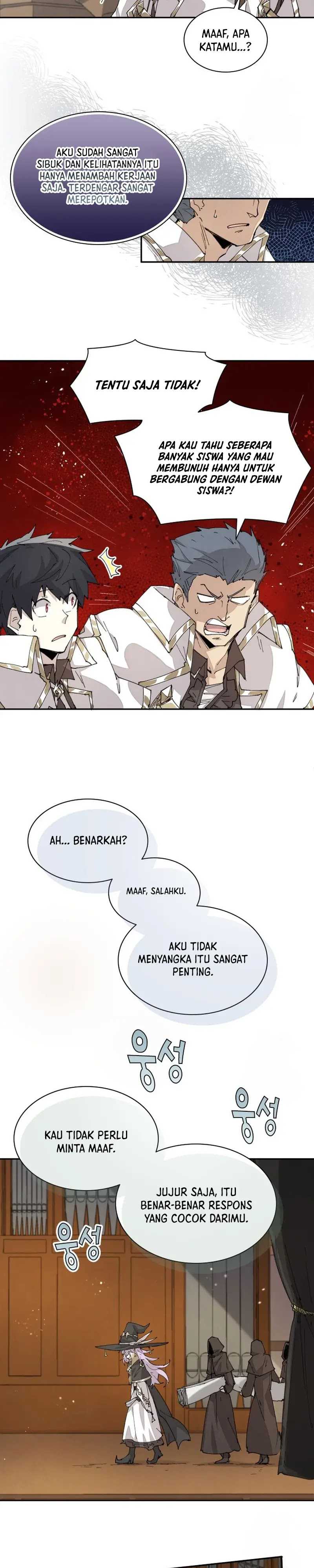 The Rebirth of the Hero’s Party’s Archmage Chapter 63 Gambar 17