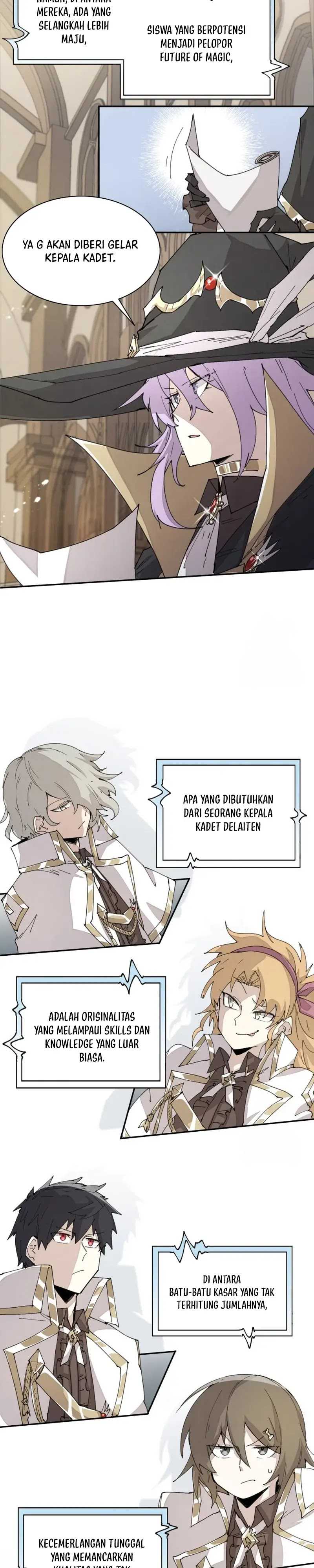The Rebirth of the Hero’s Party’s Archmage Chapter 64 Gambar 4