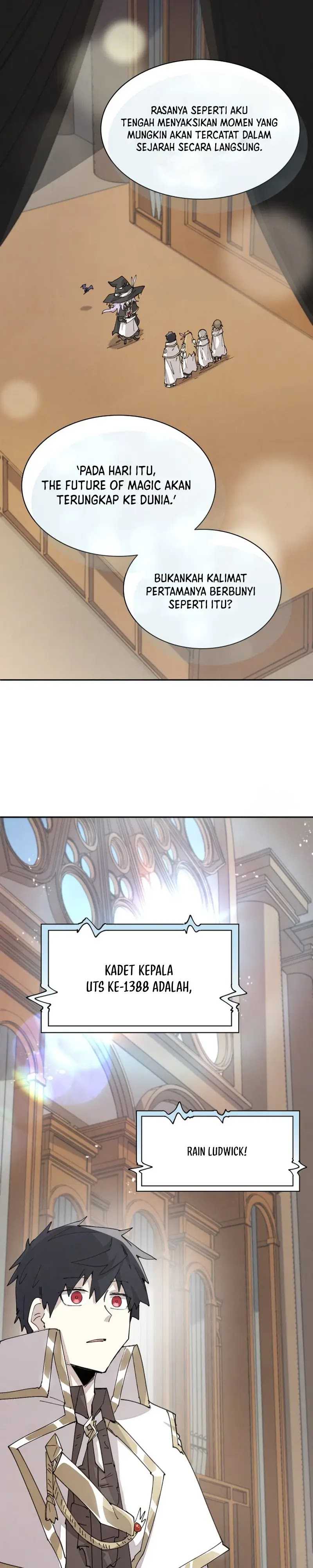 The Rebirth of the Hero’s Party’s Archmage Chapter 64 Gambar 7