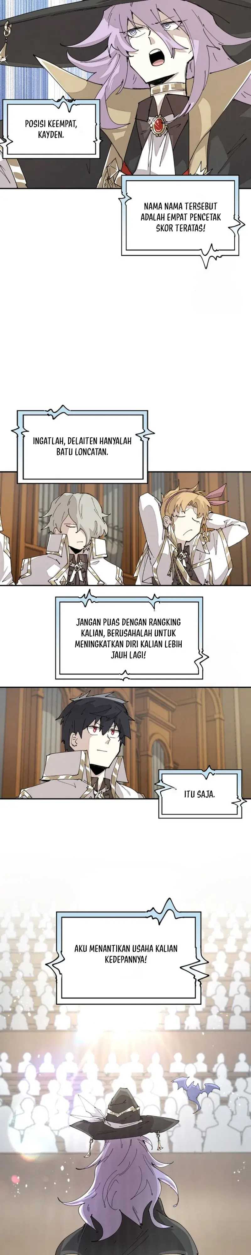 The Rebirth of the Hero’s Party’s Archmage Chapter 64 Gambar 12