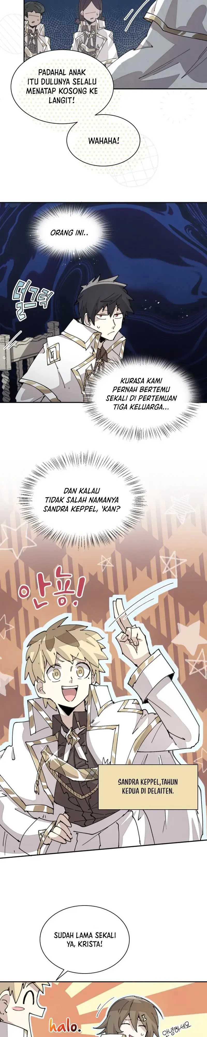 The Rebirth of the Hero’s Party’s Archmage Chapter 64 Gambar 19