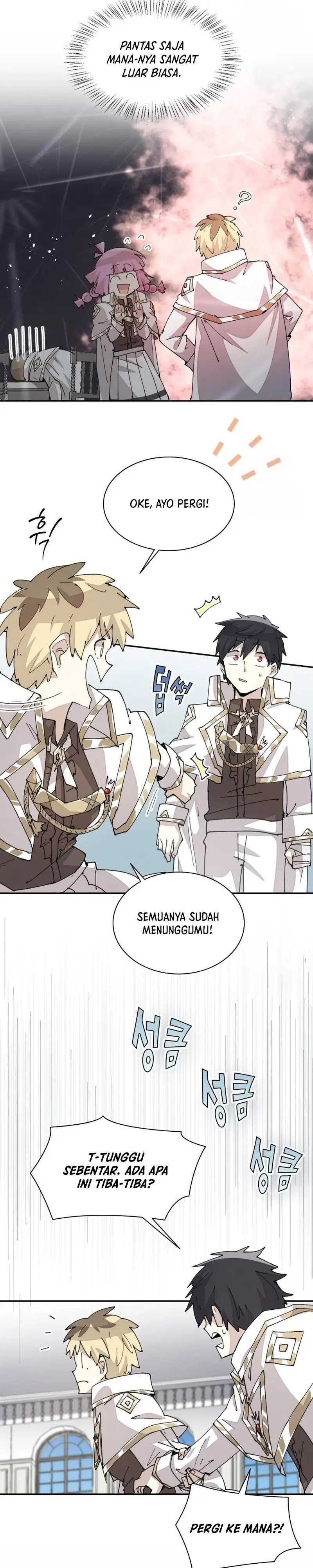 The Rebirth of the Hero’s Party’s Archmage Chapter 64 Gambar 21