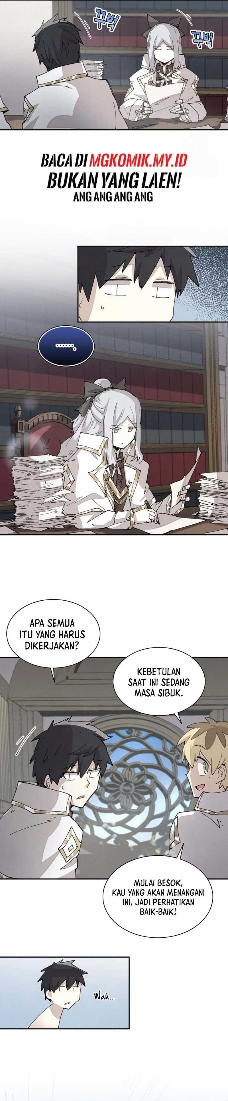The Rebirth of the Hero’s Party’s Archmage Chapter 65 Gambar 8