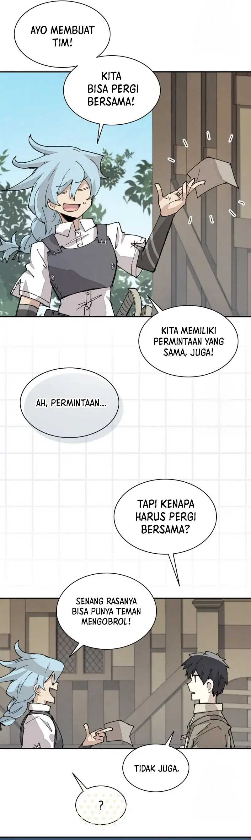 The Rebirth of the Hero’s Party’s Archmage Chapter 67 Gambar 16