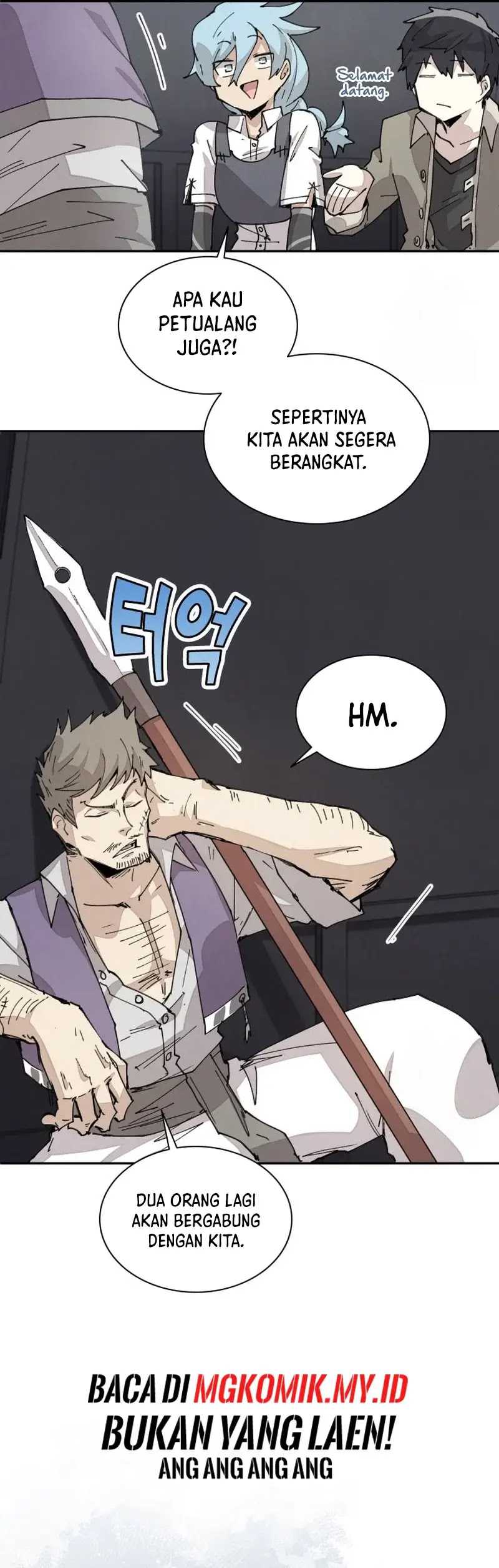The Rebirth of the Hero’s Party’s Archmage Chapter 67 Gambar 21