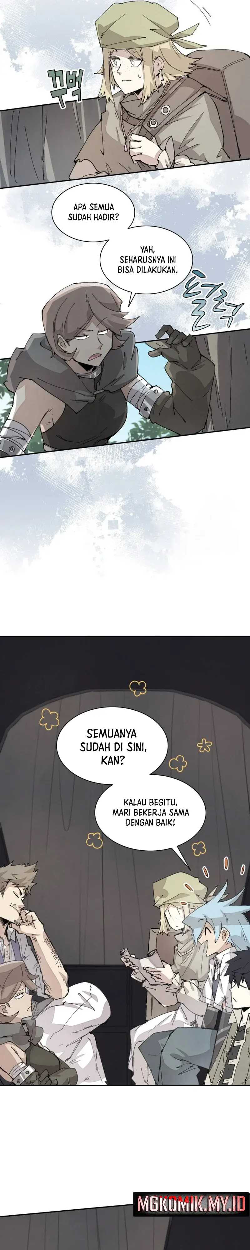 The Rebirth of the Hero’s Party’s Archmage Chapter 67 Gambar 22
