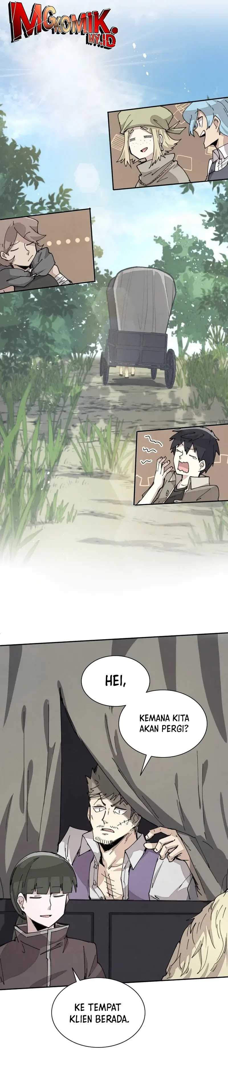 The Rebirth of the Hero’s Party’s Archmage Chapter 67 Gambar 24