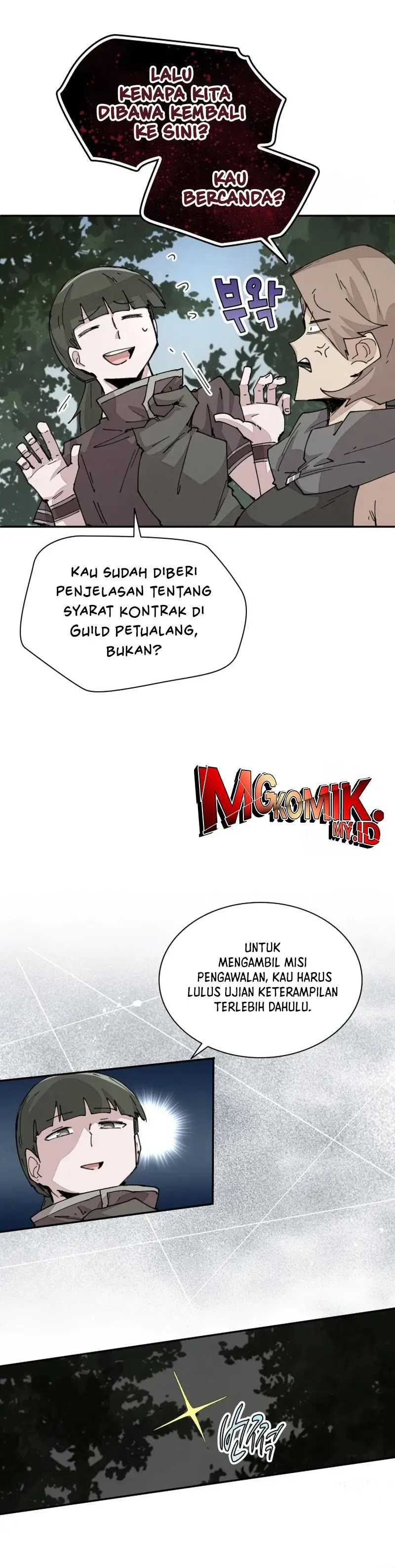 The Rebirth of the Hero’s Party’s Archmage Chapter 67 Gambar 27