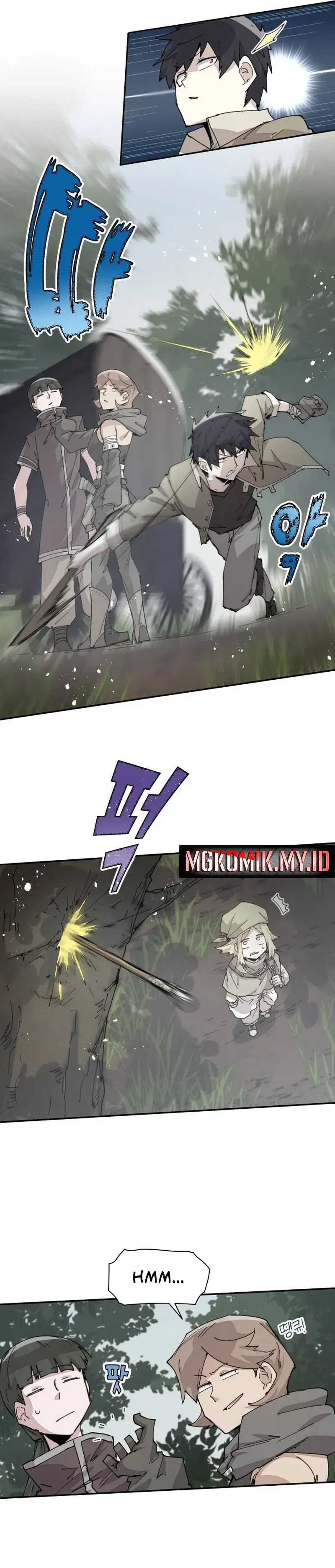 The Rebirth of the Hero’s Party’s Archmage Chapter 67 Gambar 28