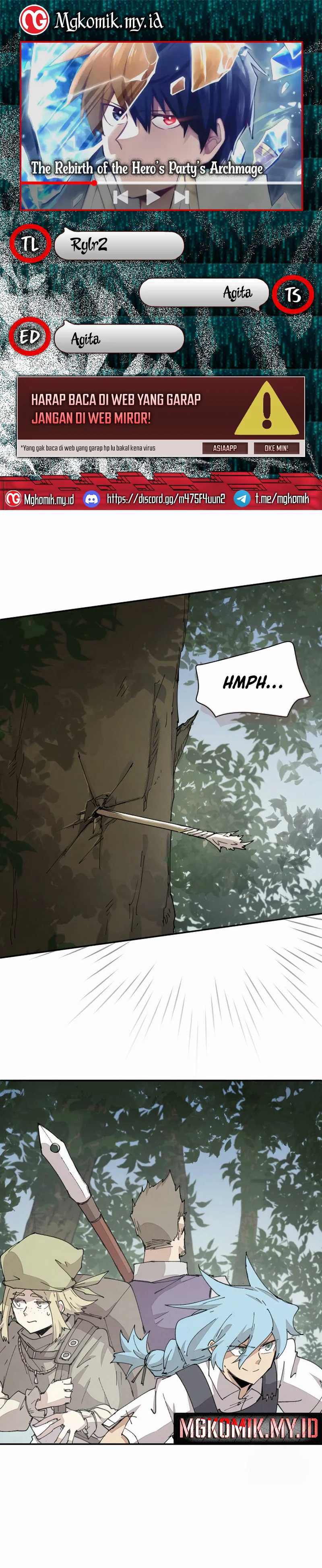 The Rebirth of the Hero’s Party’s Archmage Chapter 68 Gambar 1