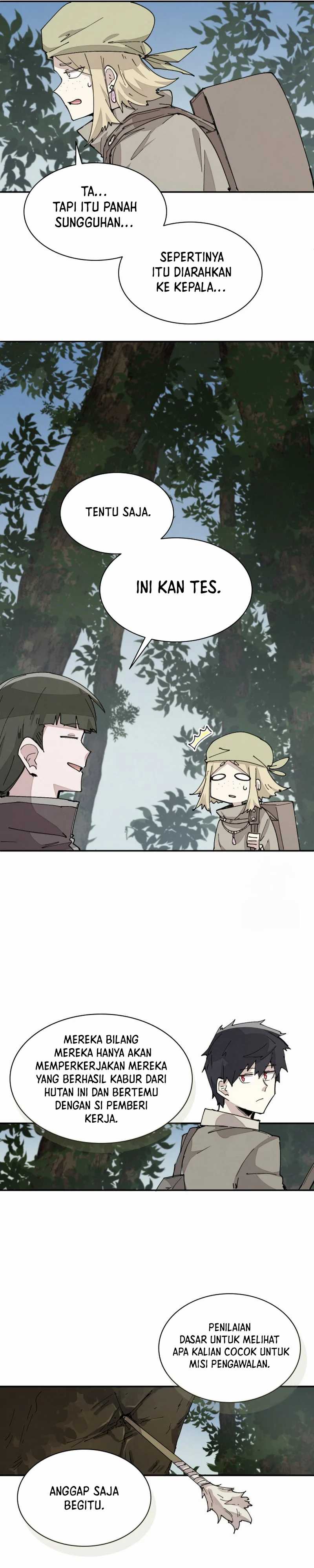 The Rebirth of the Hero’s Party’s Archmage Chapter 68 Gambar 4