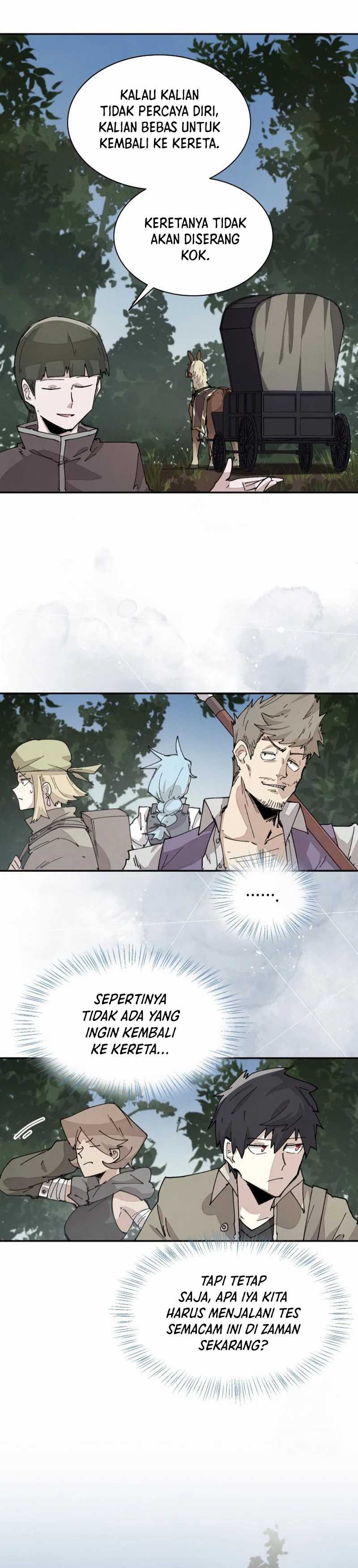 The Rebirth of the Hero’s Party’s Archmage Chapter 68 Gambar 5