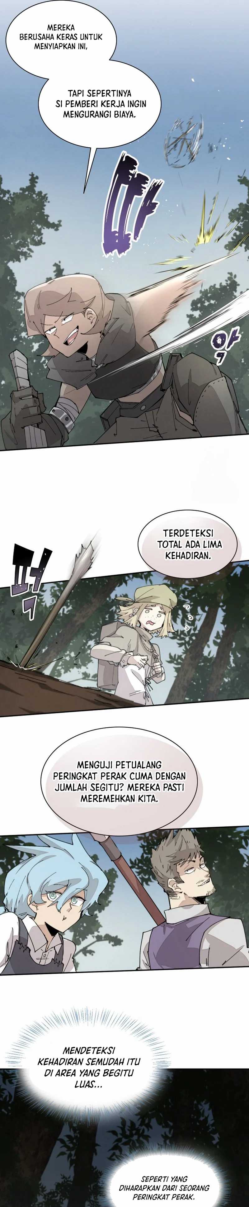 The Rebirth of the Hero’s Party’s Archmage Chapter 68 Gambar 8