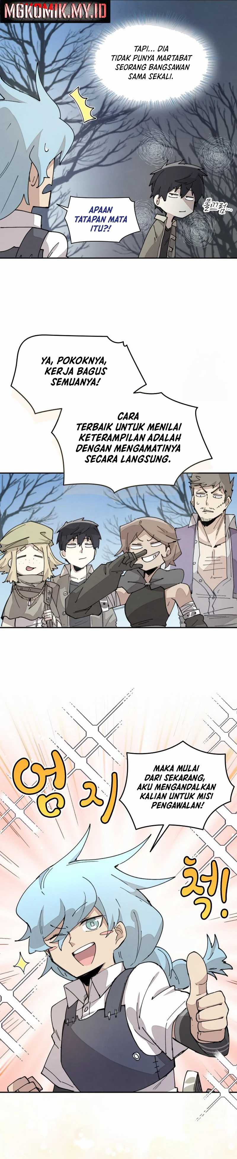 The Rebirth of the Hero’s Party’s Archmage Chapter 68 Gambar 24