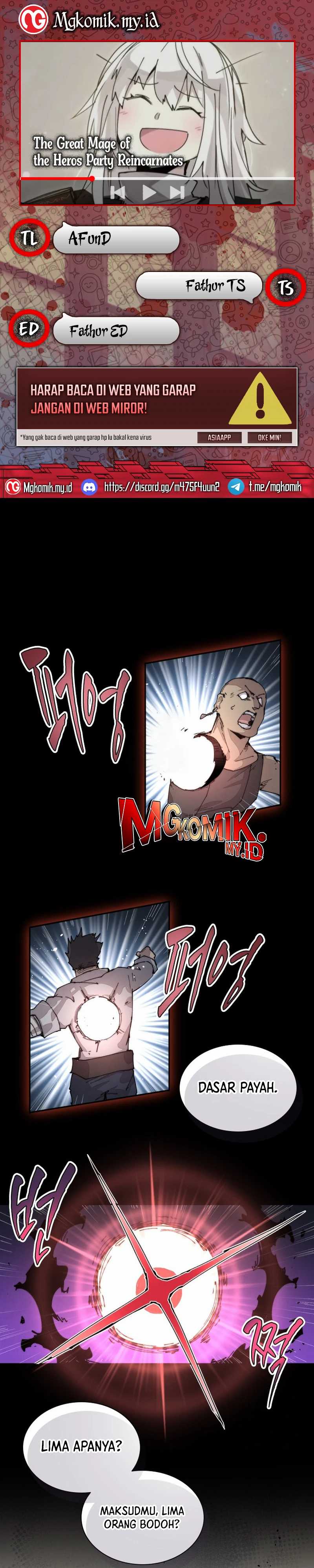 The Rebirth of the Hero’s Party’s Archmage Chapter 75 Gambar 1