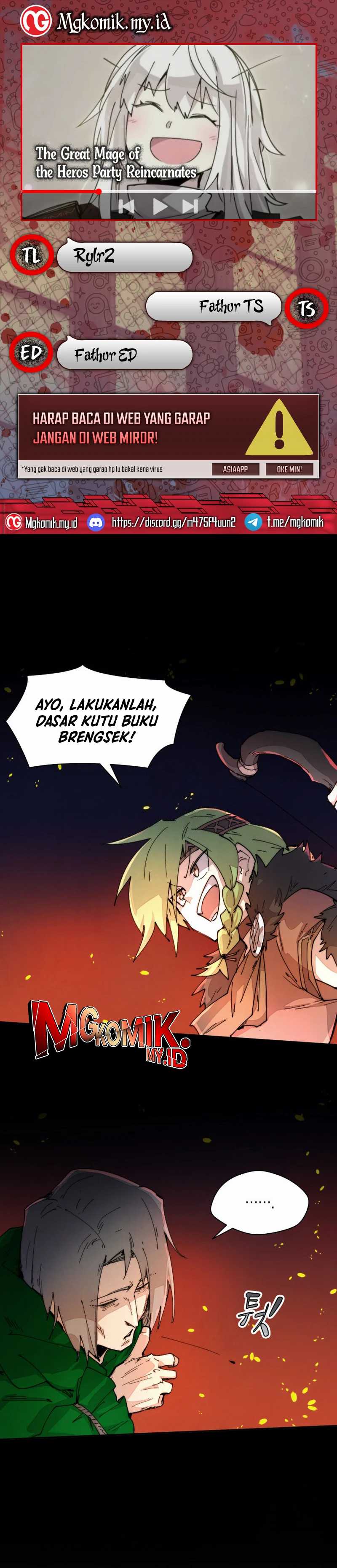 The Rebirth of the Hero’s Party’s Archmage Chapter 76 Gambar 1