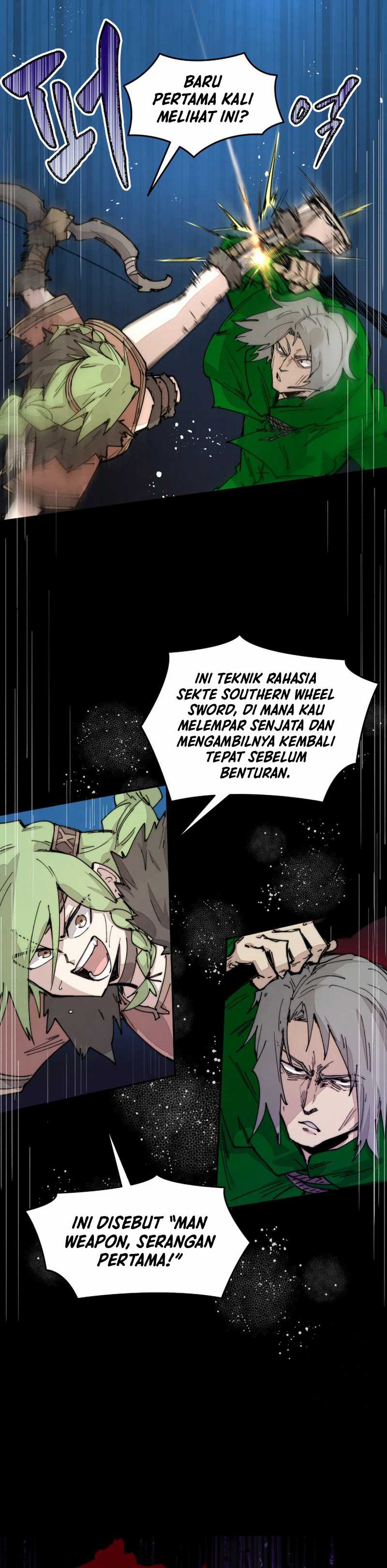 The Rebirth of the Hero’s Party’s Archmage Chapter 76 Gambar 23