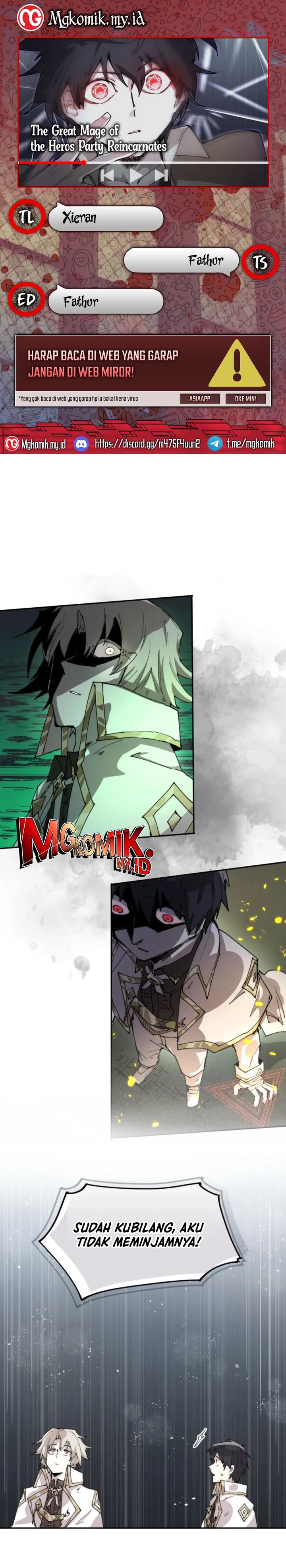 The Rebirth of the Hero’s Party’s Archmage Chapter 83 Gambar 1