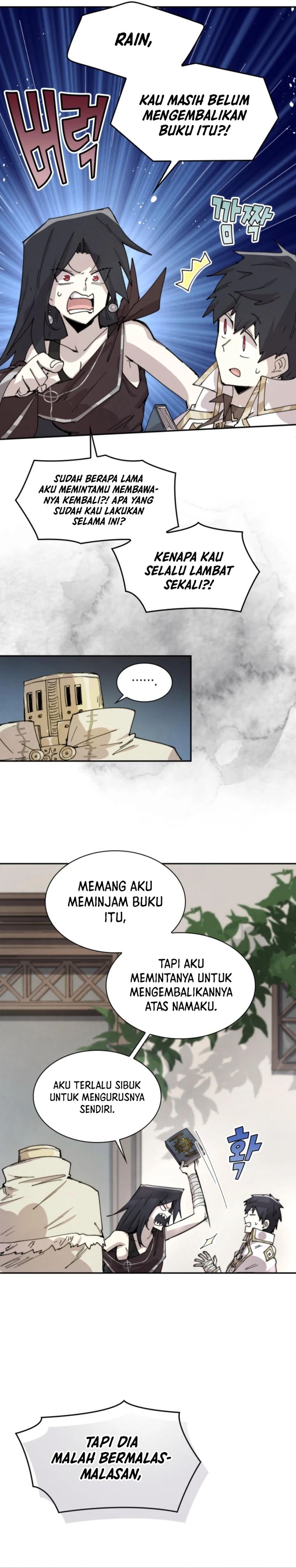 The Rebirth of the Hero’s Party’s Archmage Chapter 83 Gambar 5