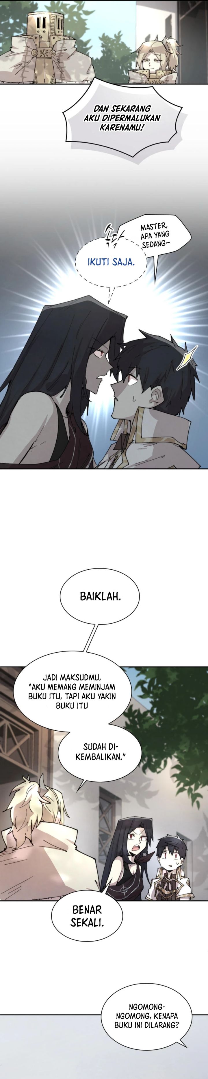 The Rebirth of the Hero’s Party’s Archmage Chapter 83 Gambar 6