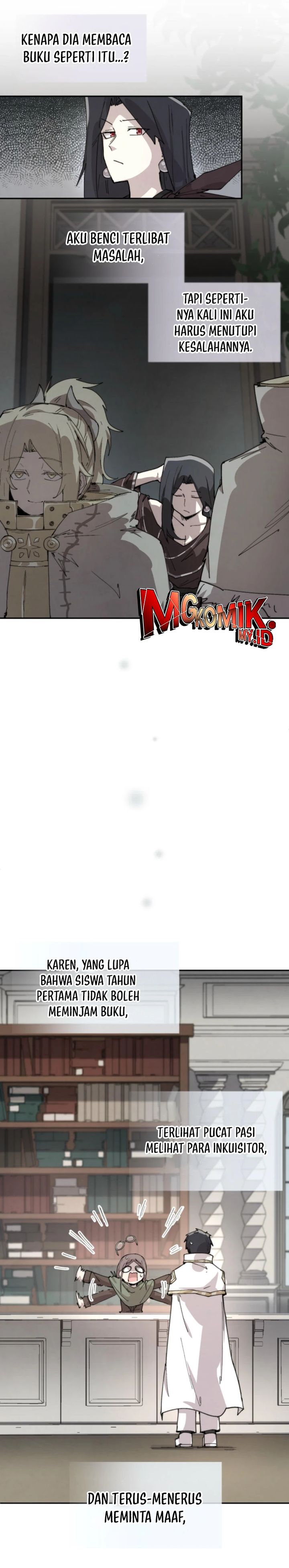 The Rebirth of the Hero’s Party’s Archmage Chapter 83 Gambar 8