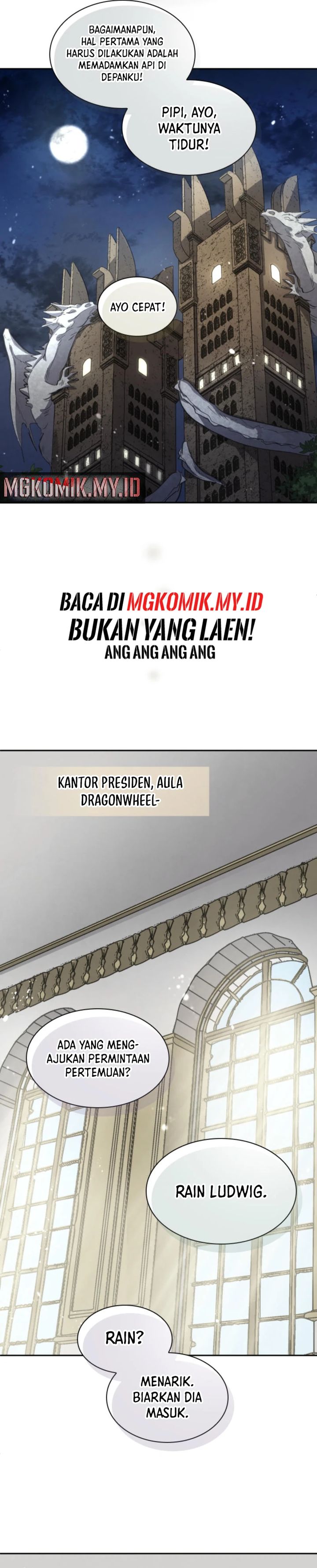 The Rebirth of the Hero’s Party’s Archmage Chapter 83 Gambar 16