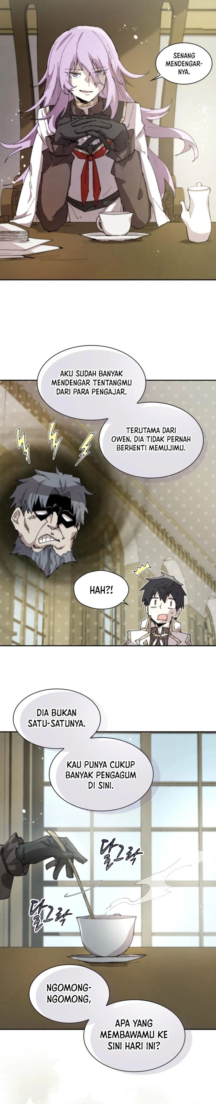 The Rebirth of the Hero’s Party’s Archmage Chapter 83 Gambar 18