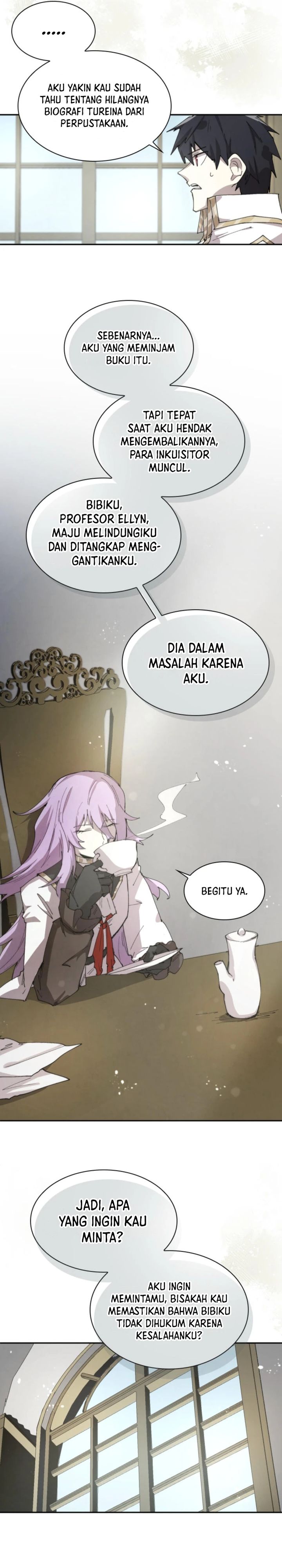 The Rebirth of the Hero’s Party’s Archmage Chapter 83 Gambar 19