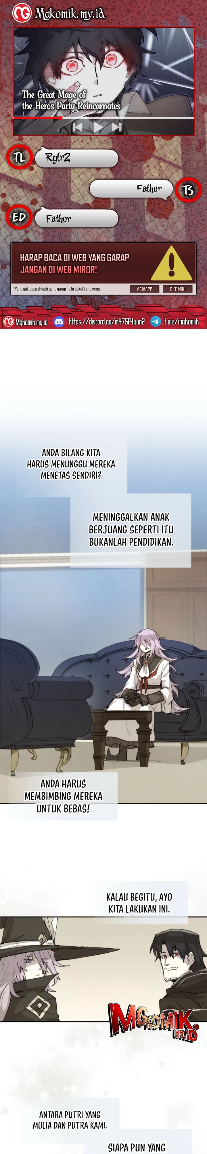 The Rebirth of the Hero’s Party’s Archmage Chapter 85 Gambar 1