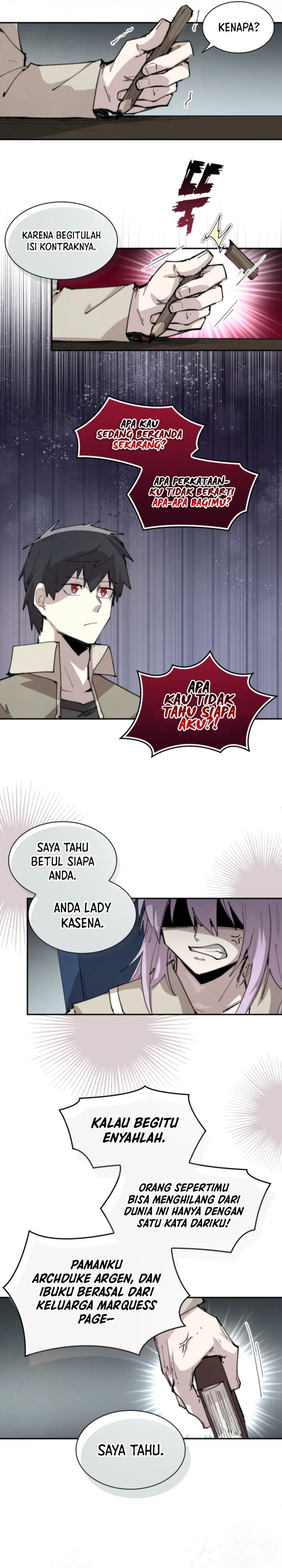 The Rebirth of the Hero’s Party’s Archmage Chapter 85 Gambar 5