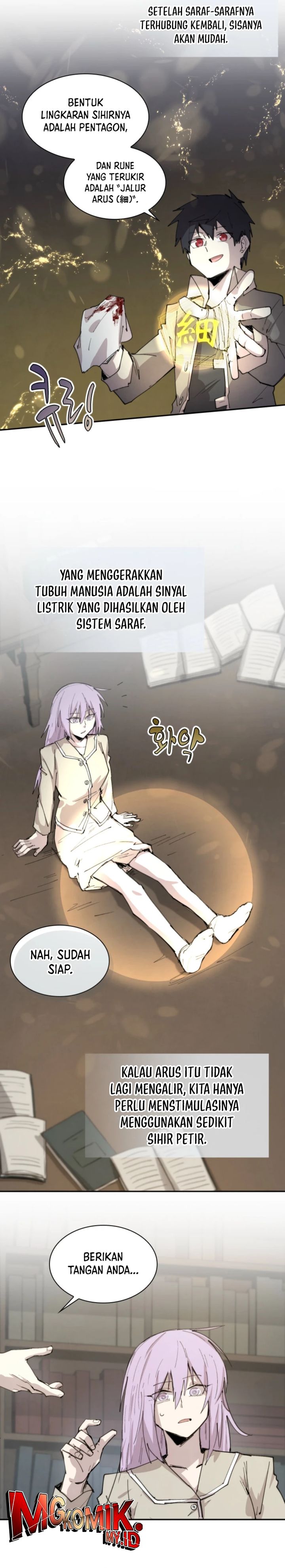 The Rebirth of the Hero’s Party’s Archmage Chapter 85 Gambar 20