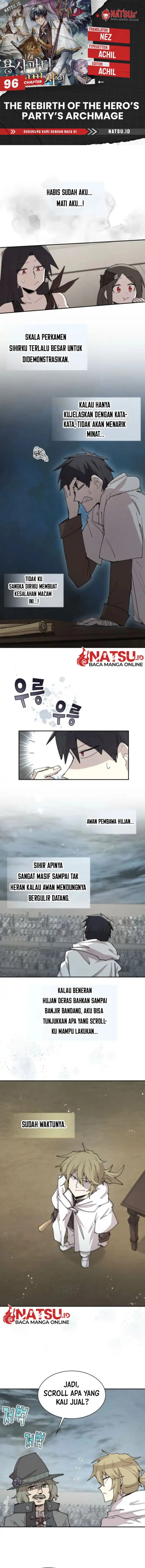 The Rebirth of the Hero’s Party’s Archmage Chapter 96 Gambar 1