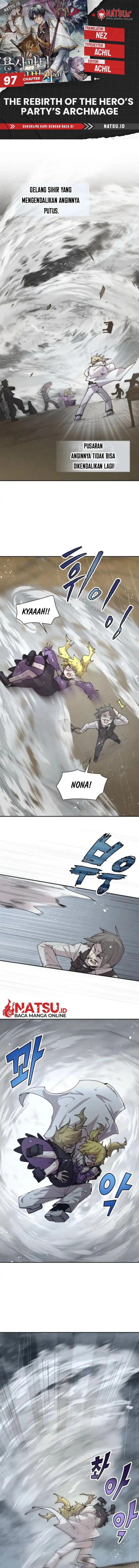 The Rebirth of the Hero’s Party’s Archmage Chapter 97 Gambar 1