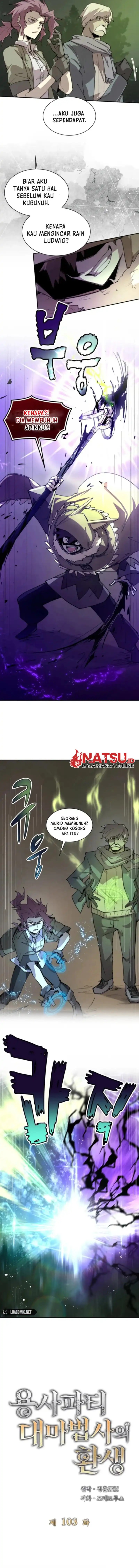 The Rebirth of the Hero’s Party’s Archmage Chapter 103 Gambar 2