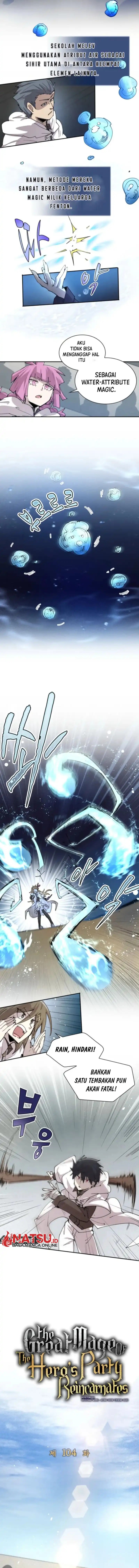The Rebirth of the Hero’s Party’s Archmage Chapter 104 Gambar 3