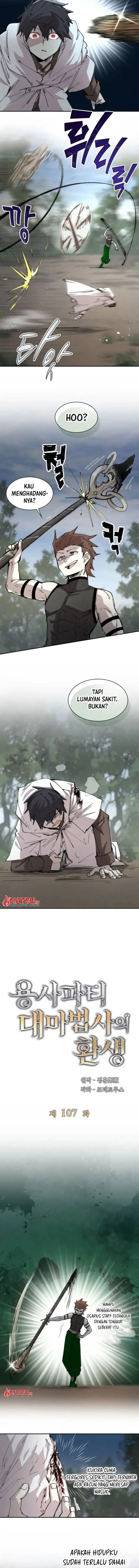 The Rebirth of the Hero’s Party’s Archmage Chapter 107 Gambar 3