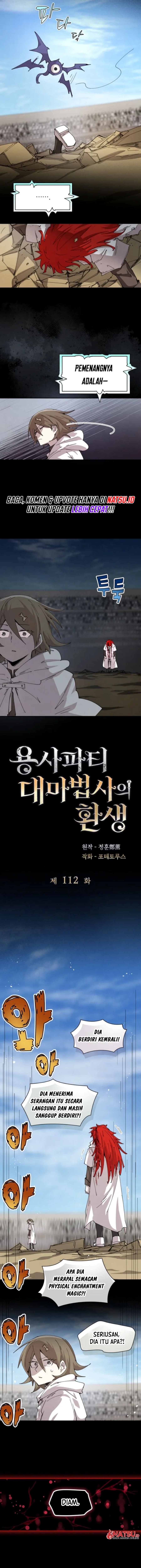 The Rebirth of the Hero’s Party’s Archmage Chapter 112 Gambar 5