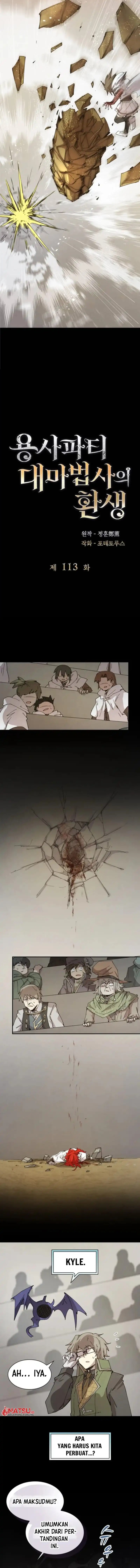 The Rebirth of the Hero’s Party’s Archmage Chapter 113 Gambar 8