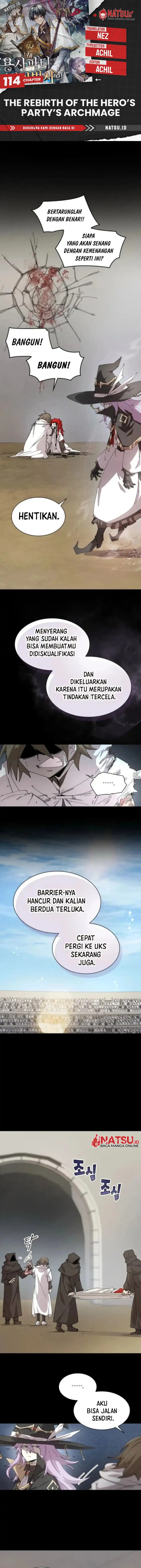 The Rebirth of the Hero’s Party’s Archmage Chapter 114 Gambar 1