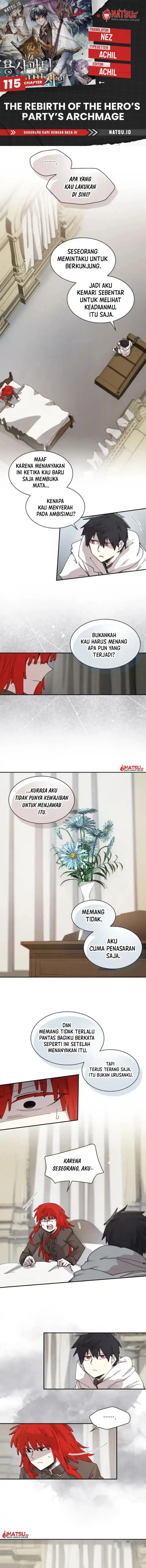 The Rebirth of the Hero’s Party’s Archmage Chapter 115 Gambar 1