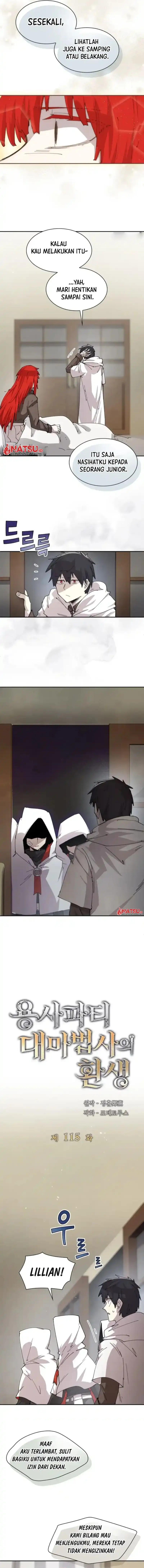 The Rebirth of the Hero’s Party’s Archmage Chapter 115 Gambar 5