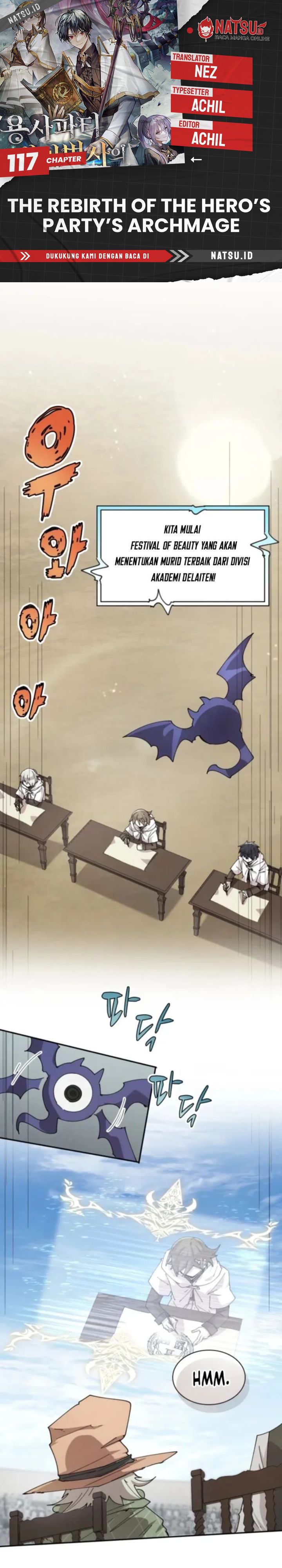 The Rebirth of the Hero’s Party’s Archmage Chapter 117 Gambar 1