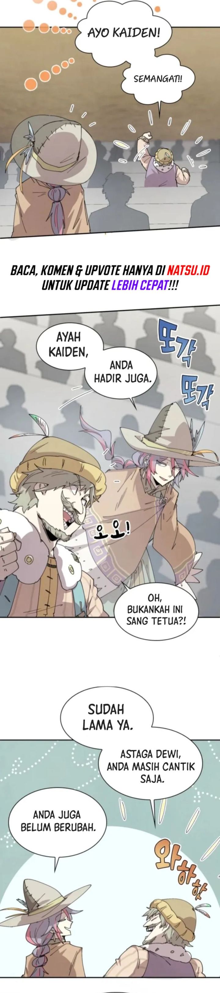 The Rebirth of the Hero’s Party’s Archmage Chapter 117 Gambar 7