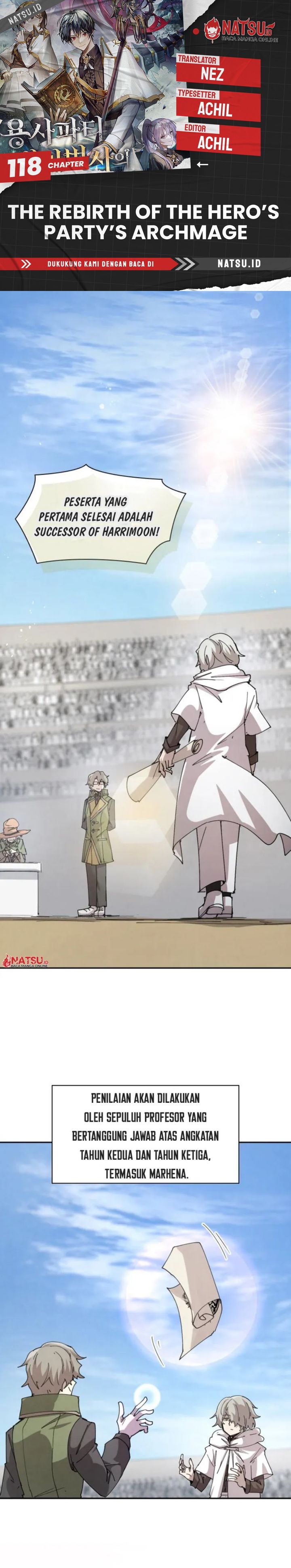The Rebirth of the Hero’s Party’s Archmage Chapter 118 Gambar 1