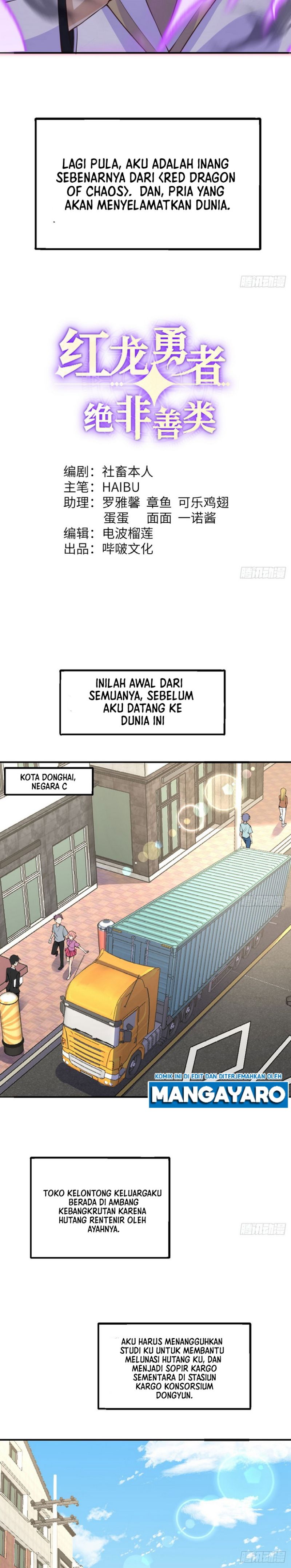 The Red Dragon Hero Is No Good Guy Chapter 01 Gambar 13