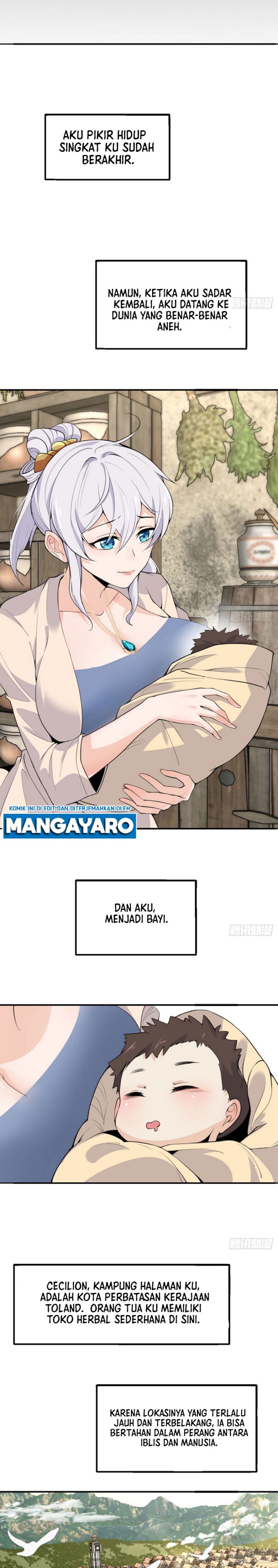 The Red Dragon Hero Is No Good Guy Chapter 01 Gambar 15